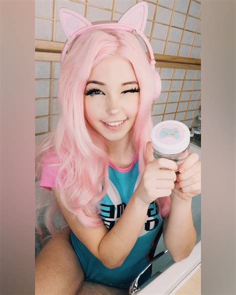 TW Pornstars 1 Pic Belle Delphine Twitter So My Bath Water