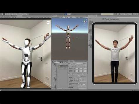 Unity Body Tracking In Editor ARKit AR Foundation YouTube