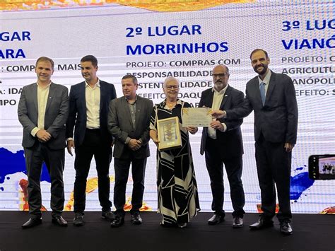 Tcmgo Participa Do Pr Mio Sebrae Prefeitura Empreendedora