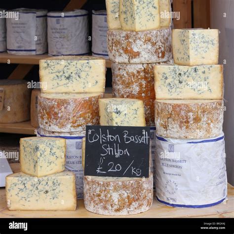 Making stilton cheese hi-res stock photography and images - Alamy