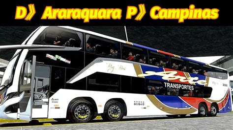 MOD BUS ETS 2 SIMULATION MARCOPOLO PARADISO G8 DD DOUBLE DECKER M B