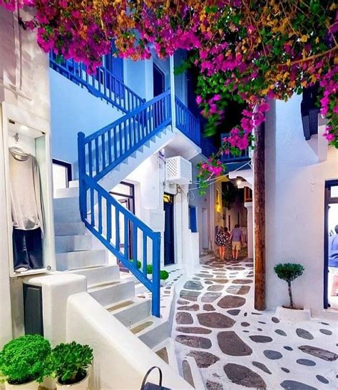 Pin By On Beautiful Pictures Videos Mykonos Town