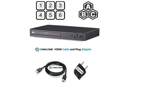 Lg Bp Region Free Blu Ray Player Multi Region Volts Foot