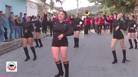 INCOA LATIN BAND En Desfile Del Correo Candelaria De La Frontera 2023