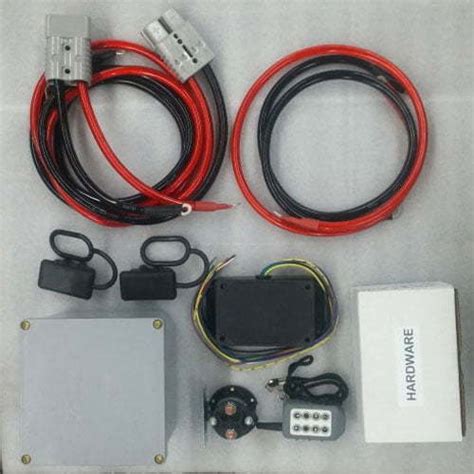 SNOWREMOTEKIT – Universal Snow Plow Wireless Remote Control Conversion ...