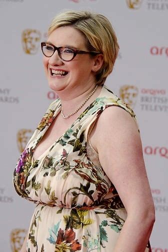 Sarah Millican's BAFTA dress was slammed. But now she has a response.