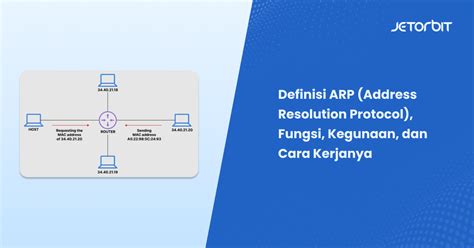 Definisi Arp Fungsi Kegunaan Dan Cara Kerjanya