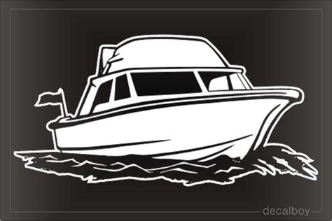 Boats, Ships Decals & Stickers | Decalboy