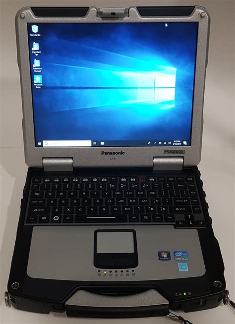 Panasonic Toughbook Cf 31 Mk3 I5 26ghz Refurbished Configure Now