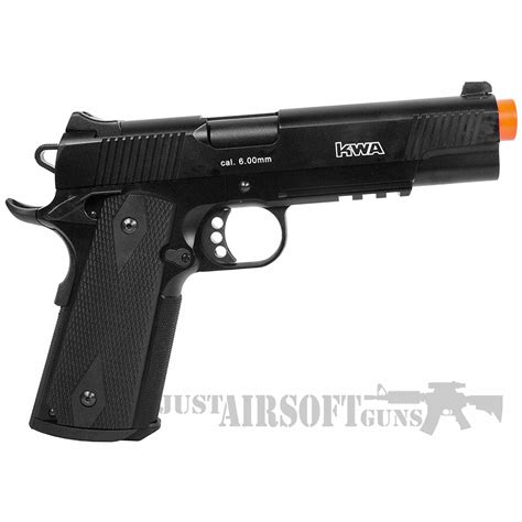 Kwa Mk Iv Ptp Gas Blowback Airsoft Pistol