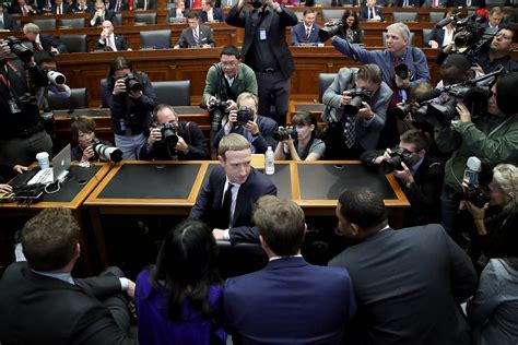 Facebook's Mark Zuckerberg Endures Another Grilling on Capitol Hill | WIRED