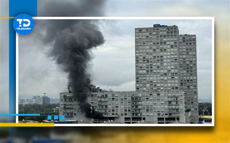 Se Registra Incendio En Edificio De Colonia Del Gas Azcapotzalco Hay