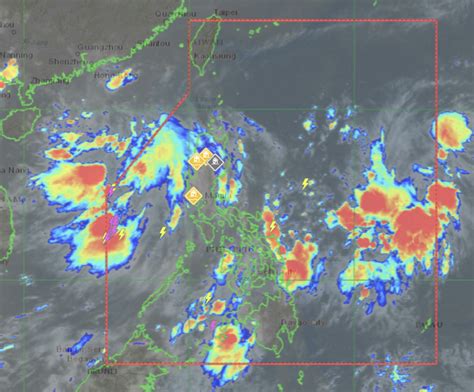 Pagasa Lpa Threatens Luzon Cloudy Friday With Rain Showers Nationwide