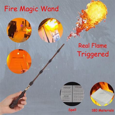 Fire Magic Wand Magic Props Adult Version Magic Props Fire Breathing