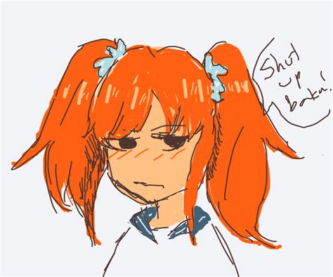 Tsundere Drawception