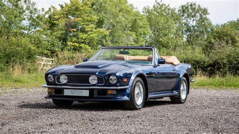 Listino Aston Martin V8 Vantage Cabrio 1987 91 Usate Automoto It