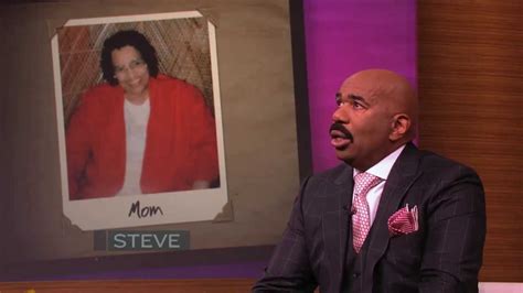 Steve Harvey S Emotional Tribute To His Mom Youtube