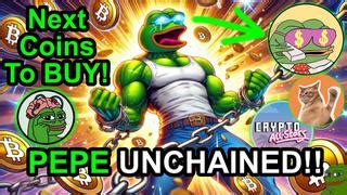 Pepe Unchained Massive Gains Right Now More Pump Incoming Next Meme