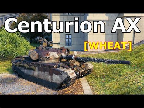 World Of Tanks Centurion Action X Kills K Damage Youtube