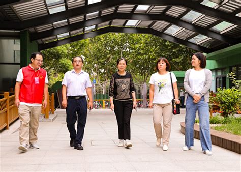 縣人大調研普惠性幼兒園發展工作走進肥東實幼教育集團中國網 韻動安徽