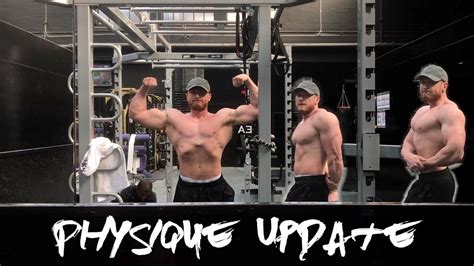 Week Off Season Physique Update Progressive Overload Youtube