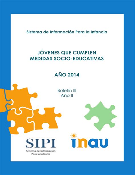 J Venes Que Cumplen Medidas Socio Educativas A O