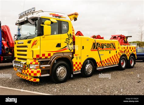 Hgv Heavy Haul Recovery Vehicle Hi Res Stock Photography And Images Alamy