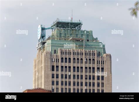 Atandt Huron Road Building Aka Ohio Bell Building Was Briefly Cleveland