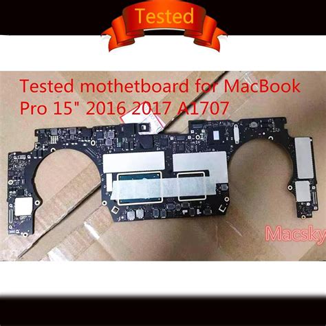 Tested Original A Motherboard For Macbook Pro I Ghz Gb