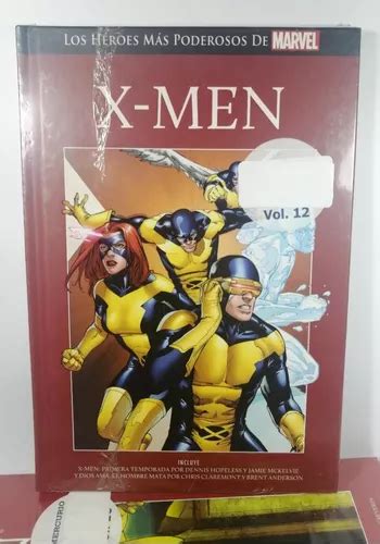 Los Héroes Más Poderosos De Marvel Vol 12 X men Cuotas sin interés