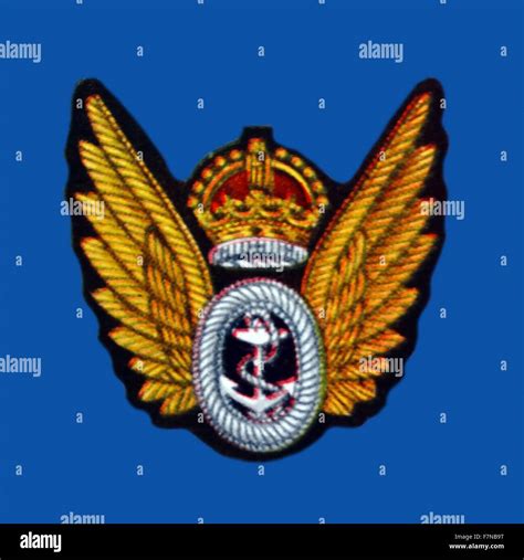 Fleet Air Arm Badge Hi Res Stock Photography And Images Alamy