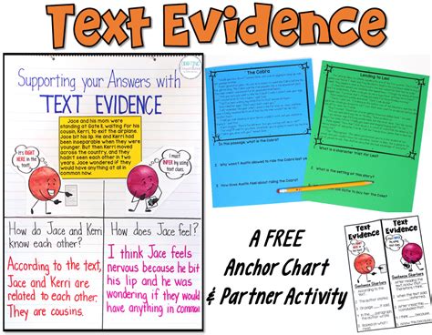 How To Find Evidence In A Text