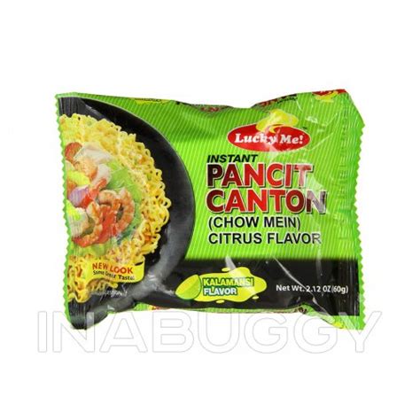 Lucky Me Instant Noodles Pancit Canton Chow Mein Kalamansi 60g 88