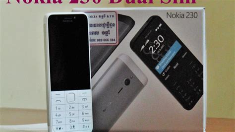 Nokia Dual Sim Unboxing Microsoft Video Review Hd Youtube