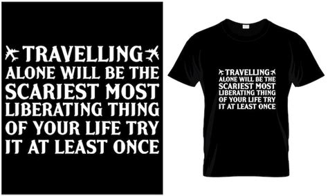 Premium Vector Travel Tshirt Design Graphic Vector