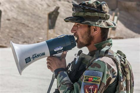 afghan commando  st company  special operations picryl