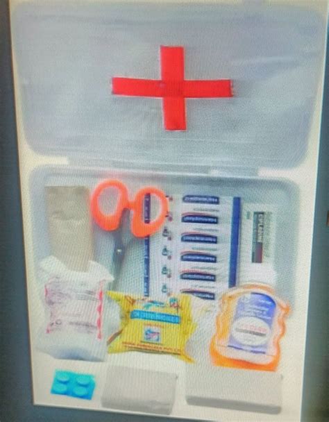 Plastic First Aid Kit Box At Rs Piece First Aid Boxes In Indore