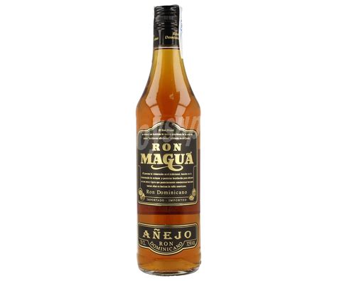 Magua Ron añejo Botella de 70 cl