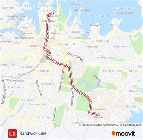 route schedules stops maps randwick updated