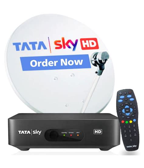 Tata sky HD with 2 month subscription - Tata sky - Dth Connection ...