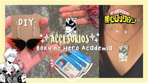 Diy Manualidades Accesorios Boku No Hero Academia Manualidades