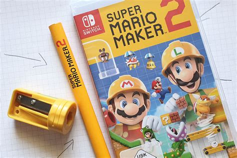 Baue Deine Eigene Welt Mit Super Mario Maker 2 Werbung Gewinnspiel