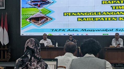 Pemkab Kulon Progo Evaluasi Program Penanganan Kemiskinan Di Lalu