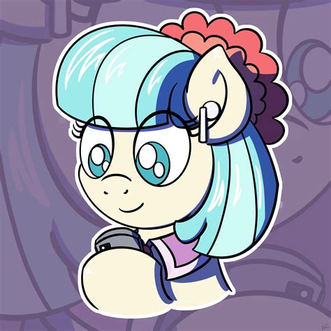 Safe Artist Ashtoneer Coco Pommel Earth Pony Pony