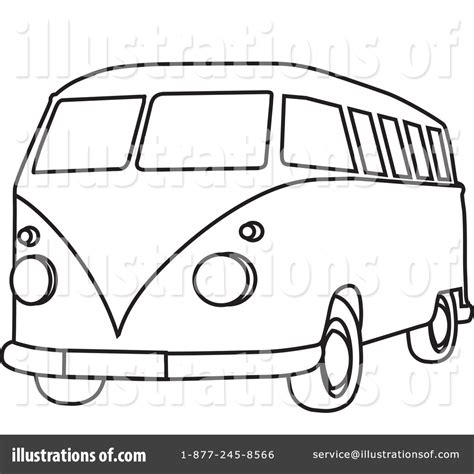 Van Clipart Black And White