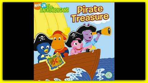 The Backyardigans Pirate Treasure