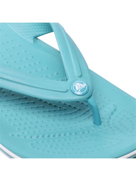 Zehentrenner Crocs Crocband Flip 11033 Blau Eschuhe De