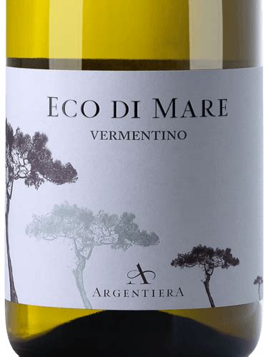 Tenuta Argentiera Eco Di Mare Vermentino Vivino France