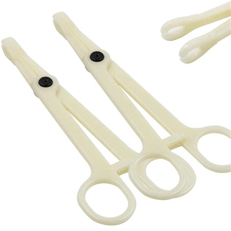 Amazon Jconly Piercing Clamps 10pcs Disposable Sterile Slotted