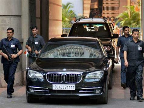 Narendra Modi’s BMW 7 Series And The Reason He Uses One - DriveSpark